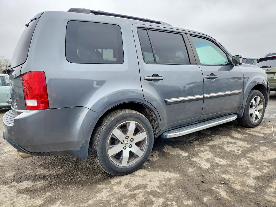 2012 Honda Pilot VIN 5FNYF4H96CB033781 COPART salvage auction — FRONT END, Pa - Certificate Of Salvage, sold $1,050 on 2026-07-02 (photo 3)