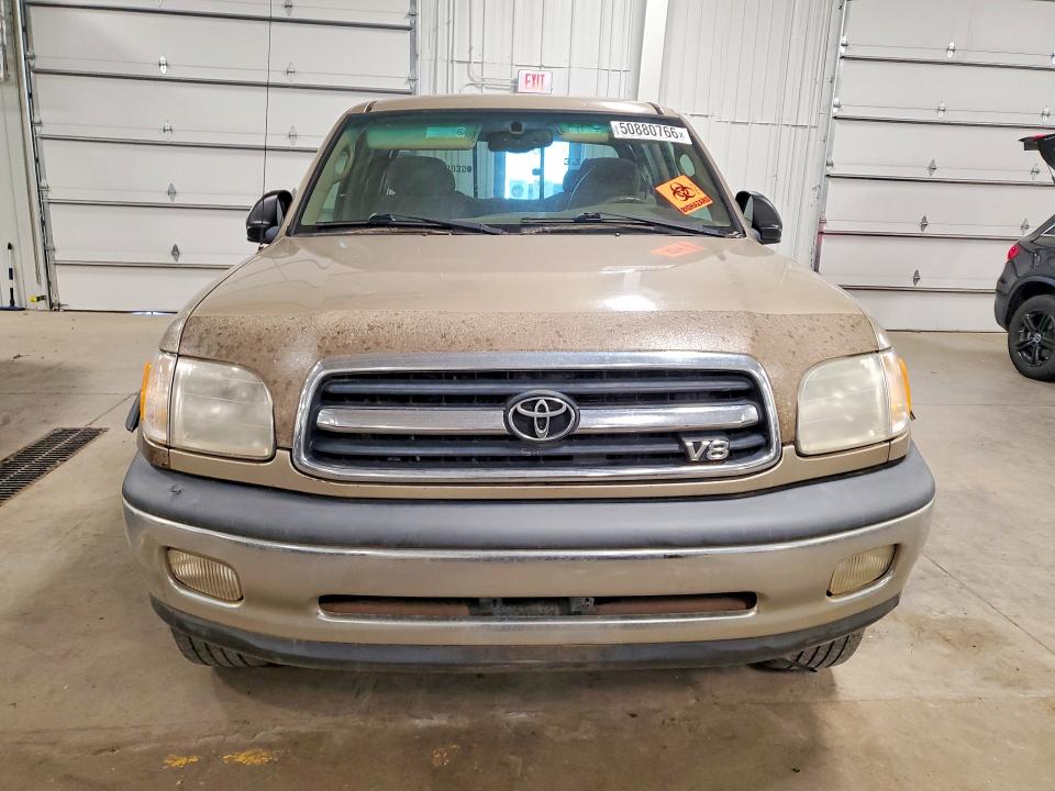 2001 Toyota Tundra VIN 5TBBT441X1S150828 COPART salvage auction — MINOR DENT/SCRATCHES, MN - CERTIFICATE OF TITLE, sold $750 on 2026-07-16 (photo 5)