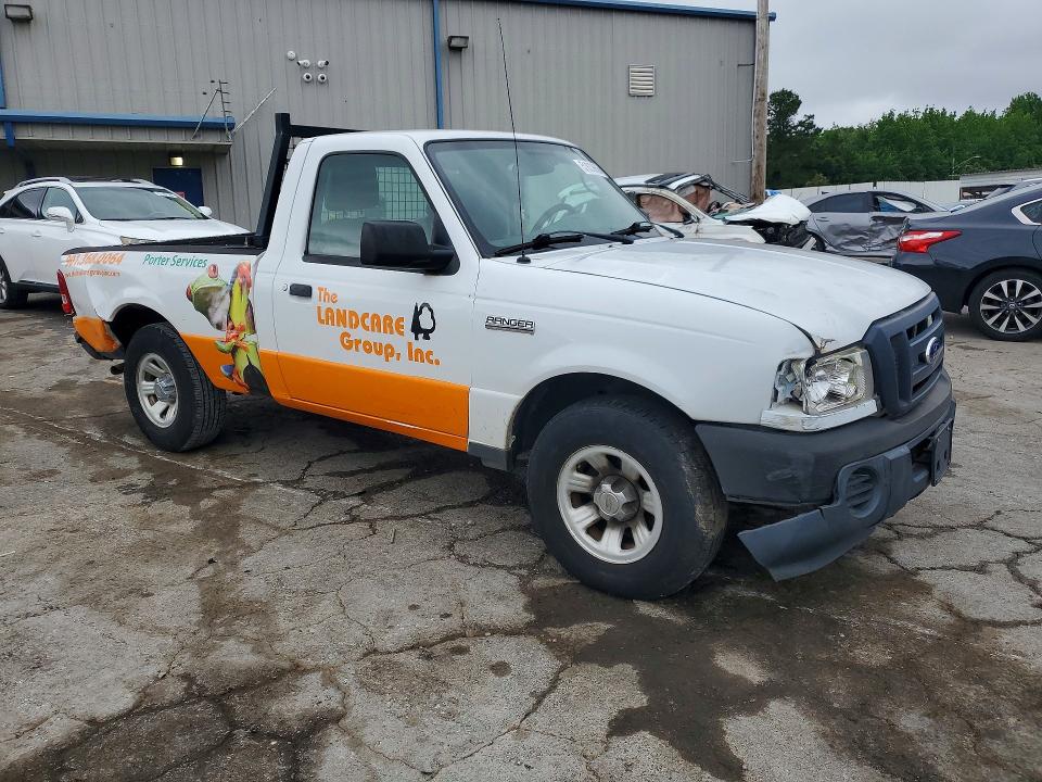 2011 Ford Ranger VIN 1FTKR1ADXBPB00896 COPART salvage auction — REAR END, TN - SALVAGE CERTIFICATE, sold $1,950 on 2026-07-02 (photo 4)