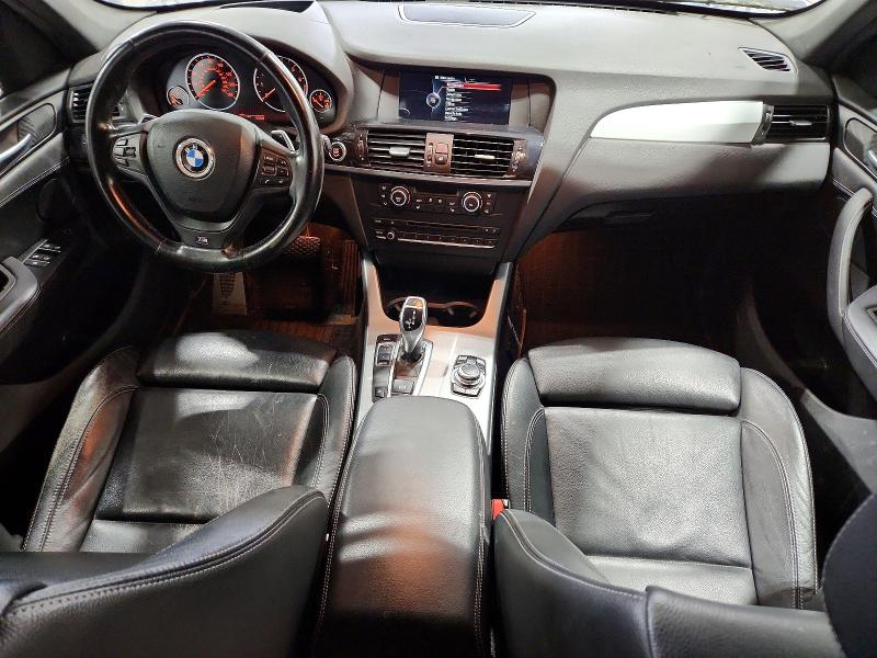 2014 BMW X3 VIN 5UXWX7C50E0E76425 COPART salvage auction — FRONT END, Mn - Parts Vehicle Bill Of Sale, sold $850 on 2026-07-02 (photo 8)