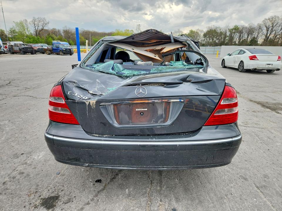 2003 Mercedes-benz E-klasse VIN WDBUF65J83A148012 COPART salvage auction — FRONT END, Mo - Salvage Certificate Of Title, sold $70 on 2026-08-18 (photo 6)
