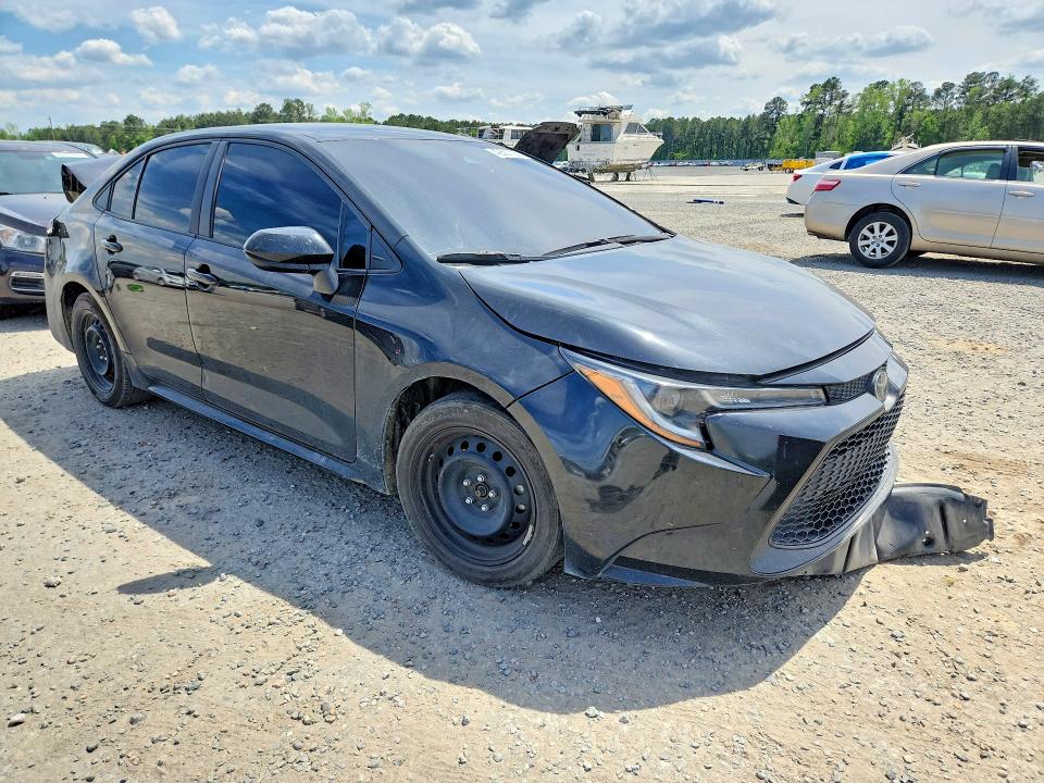 2022 Toyota Corolla VIN 5YFEPMAE6NP375939 COPART salvage auction — REAR END, Nc - Salvage Certificate Of Title, sold $4,300 on 2026-07-20 (photo 4)
