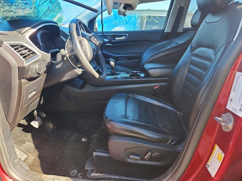 2017 Ford Edge VIN 2FMPK4J91HBC42329 COPART salvage auction — ALL OVER, OH - CERT OF TITLE-SALVAGE, sold $475 on 2026-07-02 (photo 7)
