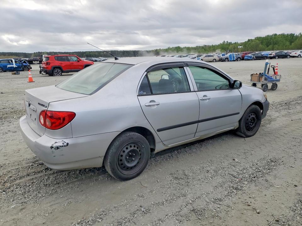 2006 Toyota Corolla VIN JTDBR32E760091379 COPART salvage auction — FRONT END, Sc - Cert Of Title-Salvage, sold $625 on 2026-07-06 (photo 3)
