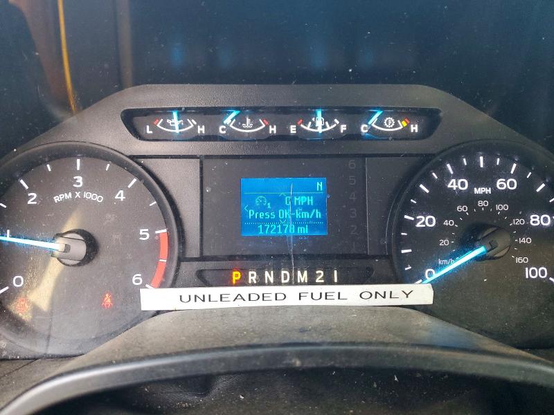 2019 Ford F-550 super duty VIN 1FDUF5GY2KDA01683 COPART salvage auction — NORMAL WEAR, Ca - Dis/Dlr/Exp Only Clean Title, sold $18,000 on 2026-07-24 (photo 9)
