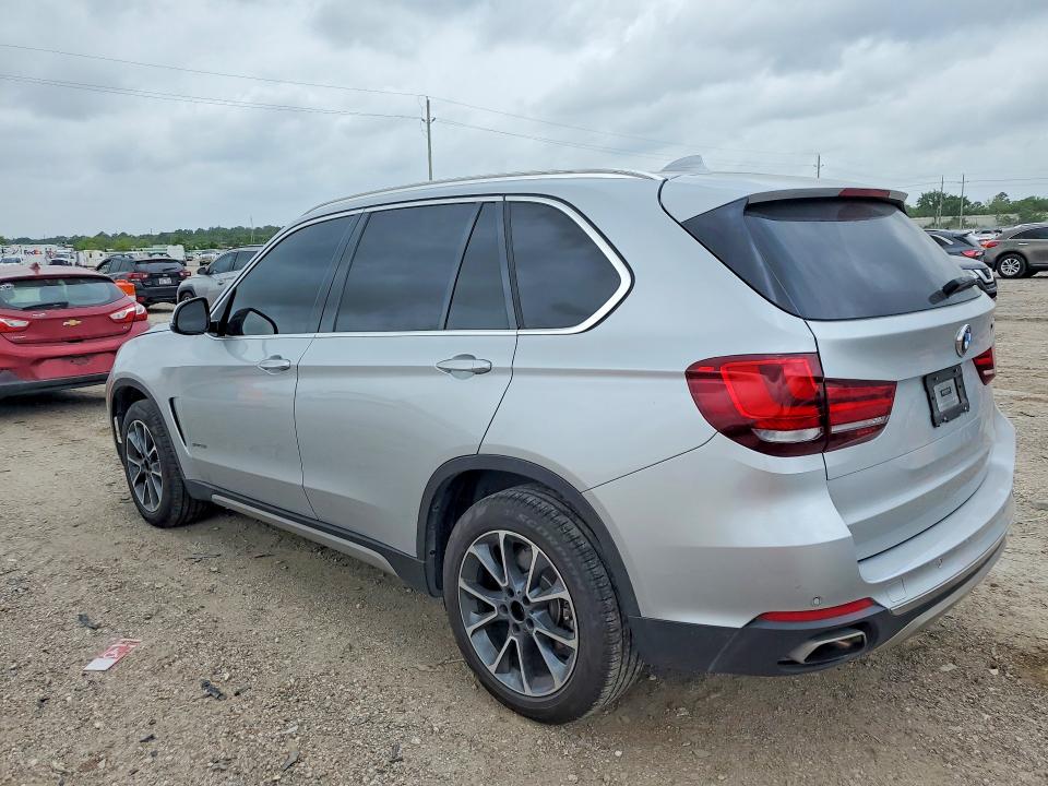 2018 BMW X5 VIN 5UXKR2C57J0Z14344 COPART salvage auction — FRONT END, Tx - Salvage Vehicle Title, sold $4,450 on 2026-07-02 (photo 2)
