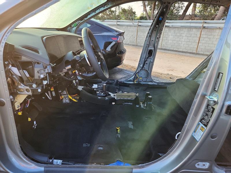 2025 Kia Niro VIN KNDCR3L18S5145429 COPART salvage auction — Stripped, CA - CERTIFICATE OF TITLE, sold $11,400 on 2026-04-28 (photo 7)