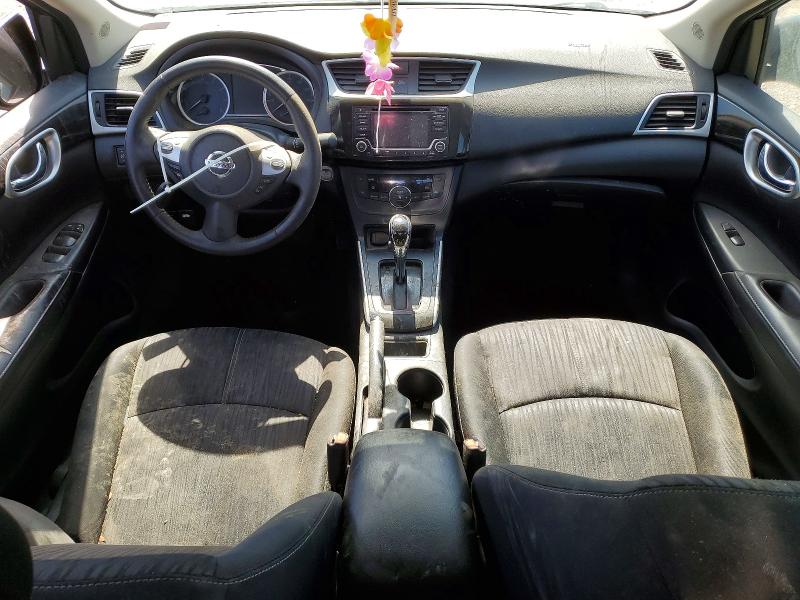 2018 Nissan Sentra VIN 3N1AB7AP2JL652614 COPART salvage auction — REAR END, Tx - Salvage Vehicle Title, sold $450 on 2026-07-09 (photo 8)