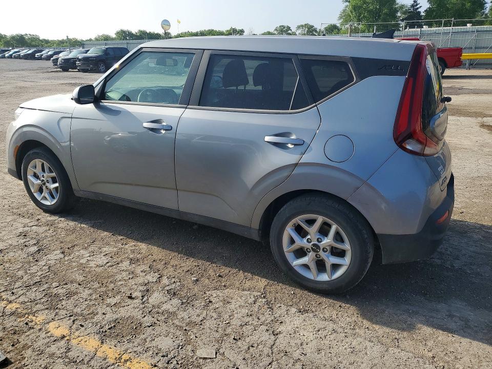 2022 Kia Soul VIN KNDJ23AU1N7822581 COPART salvage auction — FRONT END, Ks - Cert Of Title-Salvage, sold $2,600 on 2026-07-13 (photo 2)