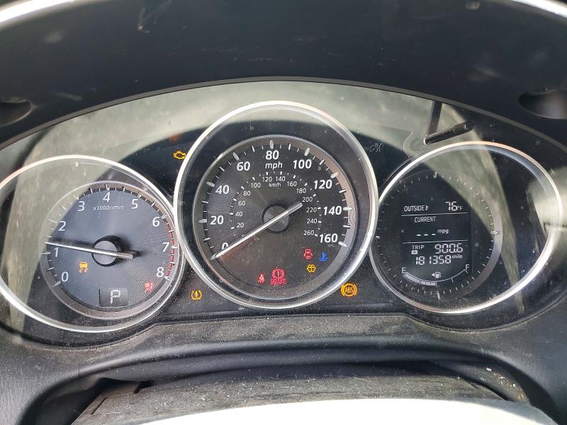 2014 Mazda Cx-5 VIN JM3KE4DY5E0304330 COPART salvage auction — FRONT END, MD - CERT OF SALVAGE > 75% DAMAGE, sold $2,750 on 2026-07-06 (photo 9)