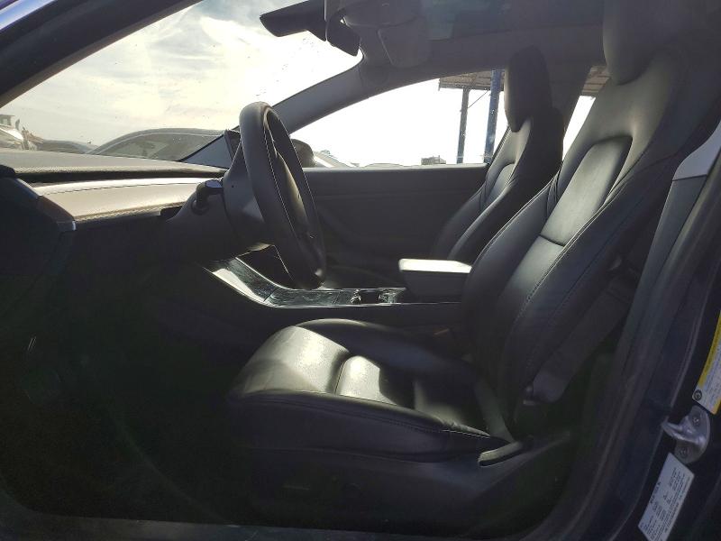 2019 Tesla Model 3 VIN 5YJ3E1EB3KF497449 COPART salvage auction — FRONT END, Salvage Title, sold $7,000 on 2026-07-14 (photo 7)