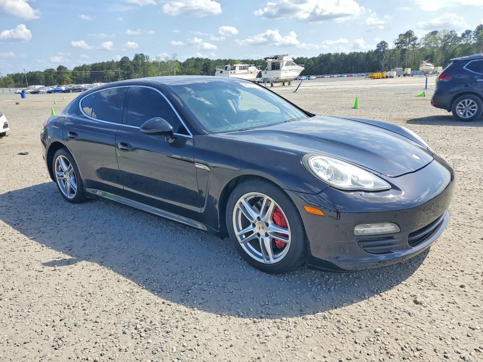 2013 Porsche Panamera VIN WP0AB2A74DL060292 COPART salvage auction — MINOR DENT/SCRATCHES, Nc - Dealer Only Clean Title (P), sold $4,250 on 2026-07-27 (photo 4)