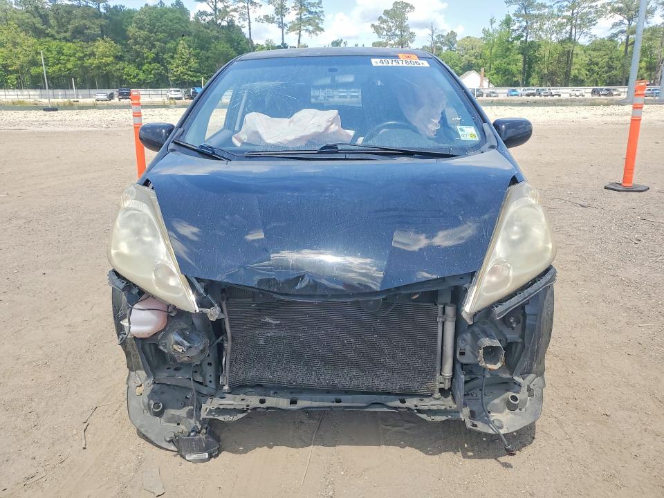 2011 Honda Fit VIN JHMGE8H66BC002505 COPART salvage auction — FRONT END, La - Cert Of Title-Salvage, sold $800 on 2026-07-02 (photo 5)