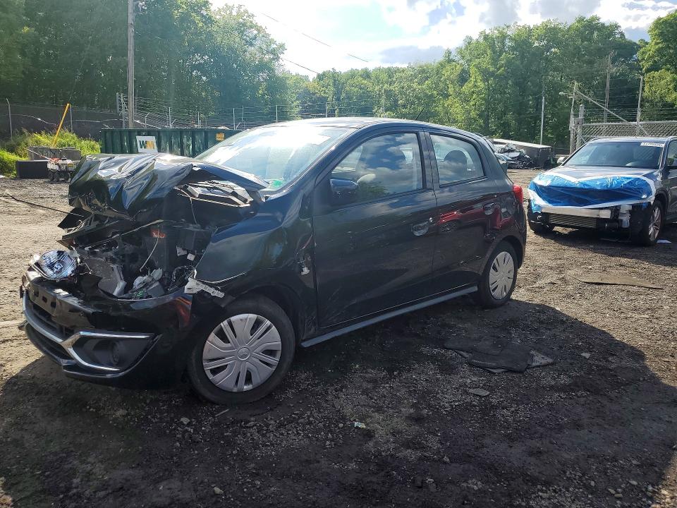 2019 Mitsubishi VIN ML32A3HJ3KH014776 COPART salvage auction — FRONT END, Va - Certificate Of Title, sold $425 on 2026-07-28 (photo 1)