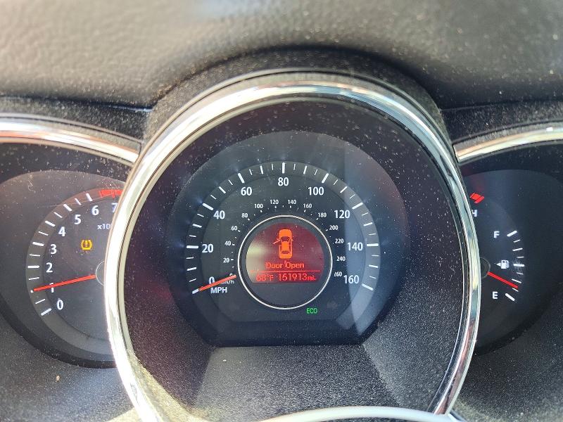 2013 Kia Optima VIN 5XXGM4A73DG164966 COPART salvage auction — FRONT END, Va - Cert Of Title - Salvage, sold $100 on 2026-07-28 (photo 9)