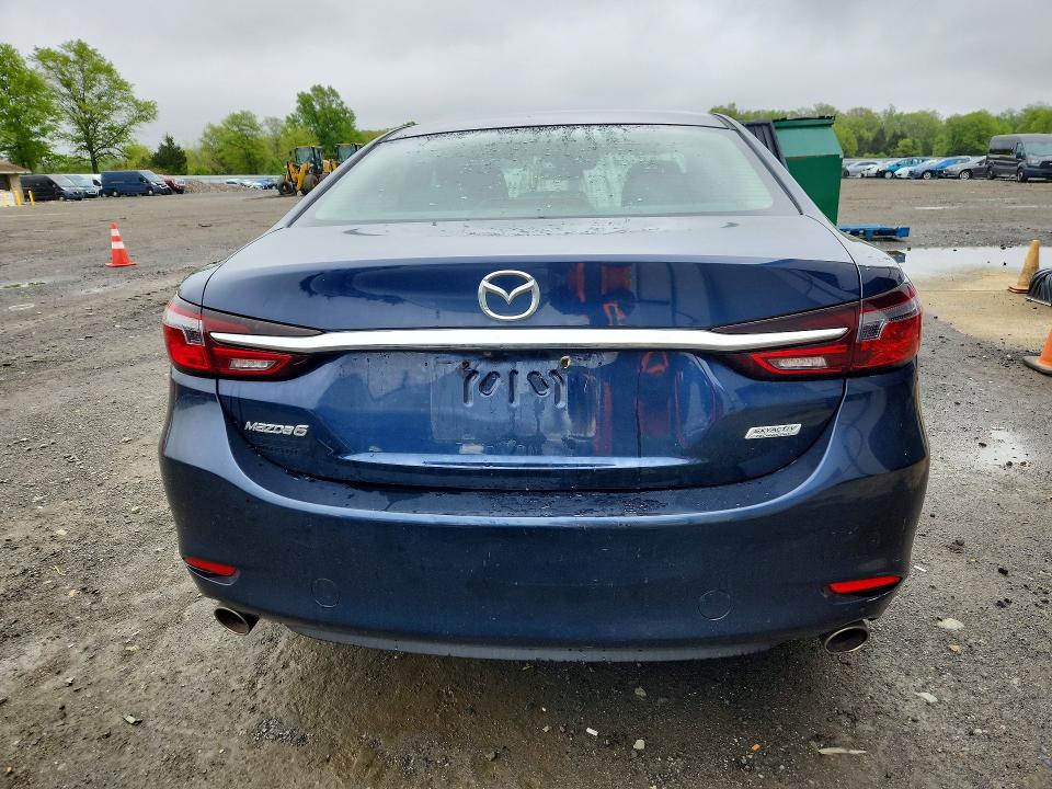 2018 Mazda 6 VIN JM1GL1UM9J1311138 COPART salvage auction — FRONT END, Id - Salvage Certificate Of Title, sold $1,100 on 2026-07-29 (photo 6)