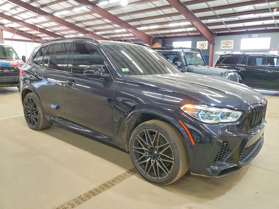 2021 BMW X5 VIN 5YMJU0C07M9F23158 COPART salvage auction — MINOR DENT/SCRATCHES, Ma - Certificate Of Title (P), sold $41,750 on 2026-07-23 (photo 4)