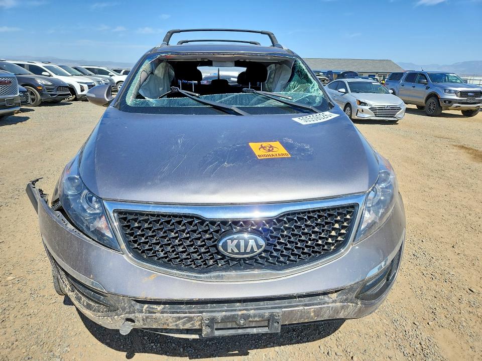 2015 Kia Sportage VIN KNDPBCAC9F7691435 COPART salvage auction — SIDE, Mt - Salvage Certificate Of A Vehic, sold $525 on 2026-07-07 (photo 5)