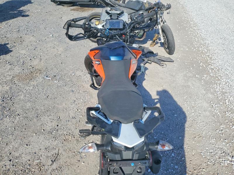 2022 Ktm 390 VIN MD2JGJ403NC243401 COPART salvage auction — FRONT END, Pa - Certificate Of Salvage, sold $500 on 2026-07-30 (photo 6)