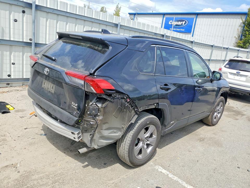 2025 Toyota VIN JTMRWRFV0SJ079972 COPART salvage auction — FRONT END, Sc - Cert Of Title-Salvage, sold $15,000 on 2026-07-16 (photo 3)
