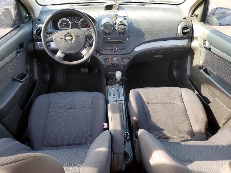2007 Chevrolet Aveo VIN KL1TD56657B040042 COPART salvage auction — FRONT END, NV - SALVAGE TITLE, sold $125 on 2026-07-20 (photo 8)