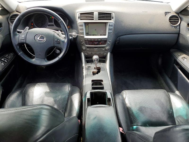 2007 Lexus Is 350 VIN JTHBE262172010256 COPART salvage auction — FRONT END, CA - SALVAGE CERTIFICATE, sold $550 on 2026-07-28 (photo 8)