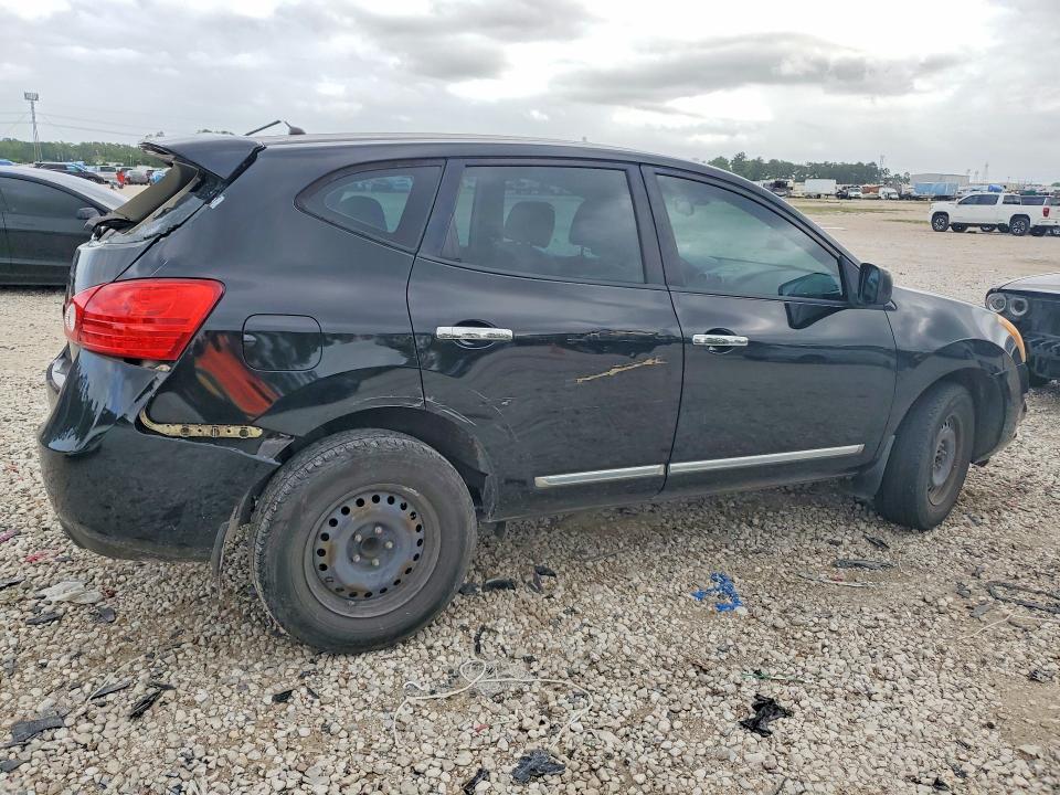 2013 Nissan Rogue sport VIN JN8AS5MT9DW538557 COPART salvage auction — REAR END, Tx - Certificate Of Title, sold $650 on 2026-07-02 (photo 3)