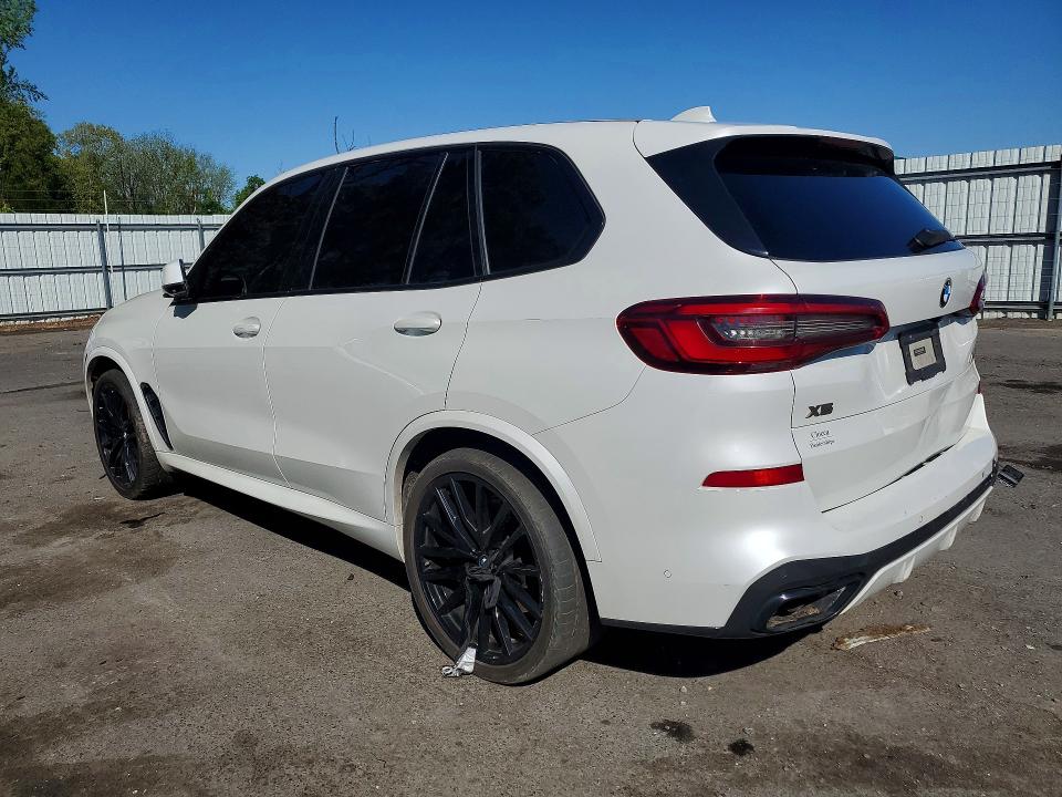2020 BMW X5 VIN 5UXJU4C01LLE45623 COPART salvage auction — REAR END, NJ, sold $4,500 on 2026-07-21 (photo 2)