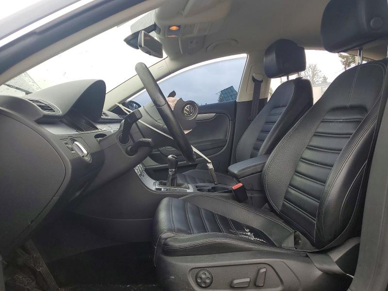 2013 Volkswagen Passat cc VIN WVWAP7AN5DE505642 COPART salvage auction — FRONT END, WA - BILL OF SALE, sold $250 on 2026-07-31 (photo 7)