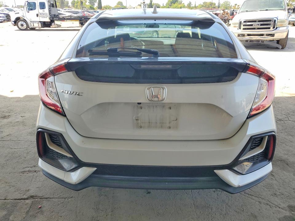 2020 Honda Civic VIN SHHFK7H63LU403691 COPART salvage auction — FRONT END, Salvage Title, sold $8,000 on 2026-07-20 (photo 6)