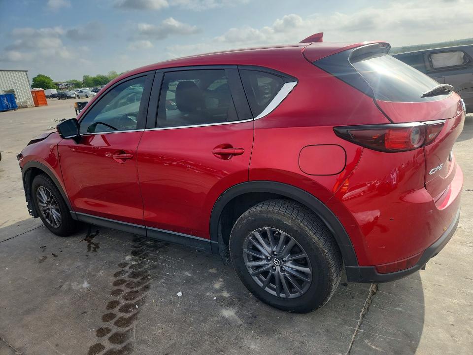 2017 Mazda Cx-5 VIN JM3KFACL2H0197985 COPART salvage auction — FRONT END, Tx - Salvage Vehicle Title, sold $2,650 on 2026-07-06 (photo 2)