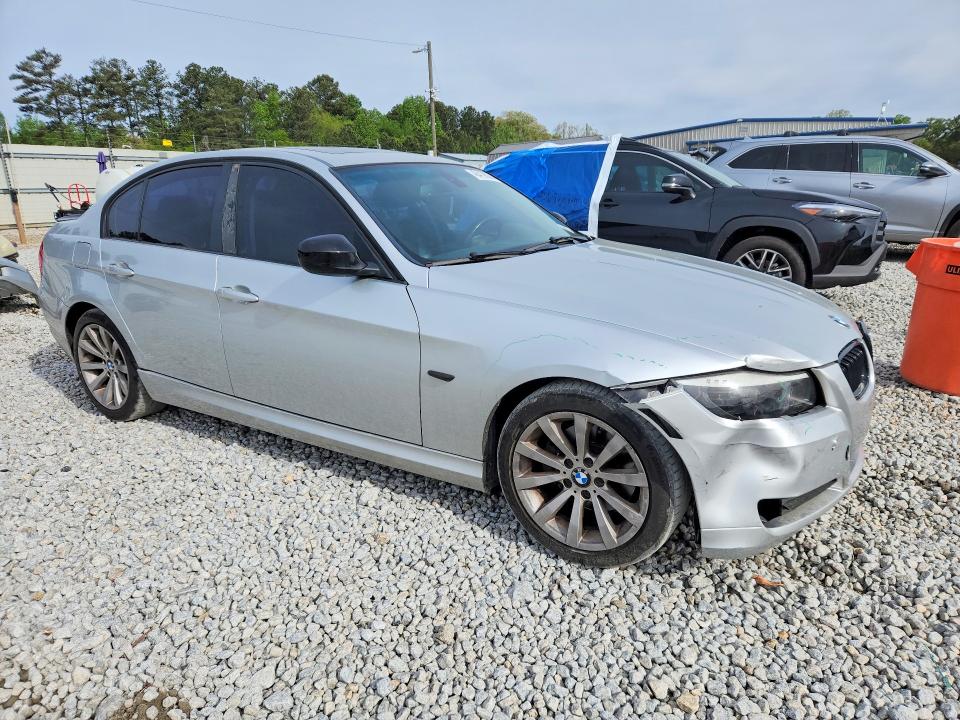 2011 BMW 3 series VIN WBAPH7C5XBE679687 COPART salvage auction — FRONT END, SC - CERT OF TITLE-SALVAGE, sold $350 on 2026-07-21 (photo 4)