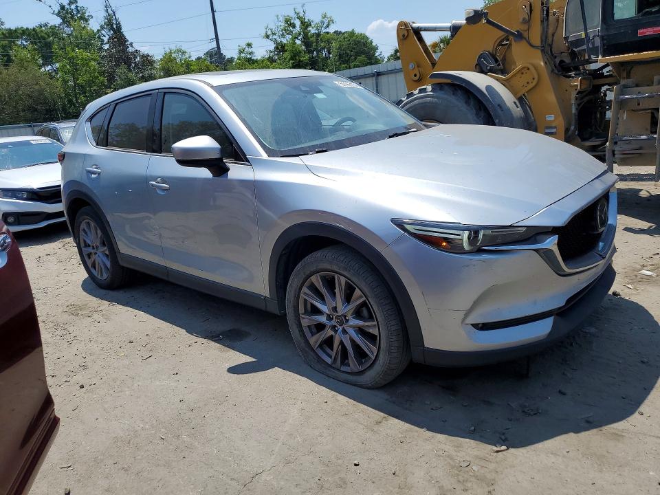2020 Mazda Cx-5 VIN JM3KFADM9L0731516 COPART salvage auction — FRONT END, Salvage Title, sold $3,200 on 2026-07-23 (photo 4)