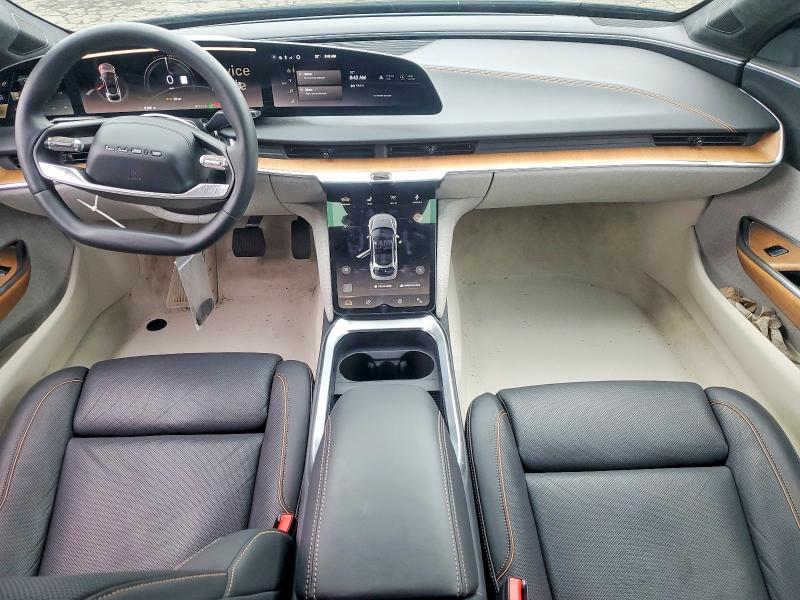 2024 Lucid VIN 50EA1PGA9RA006438 COPART salvage auction — SIDE, Or - Salvage Title Certificate, sold $14,100 on 2026-07-27 (photo 8)