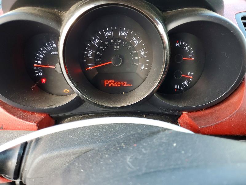 2011 Kia Soul VIN KNDJT2A29B7211943 COPART salvage auction — FRONT END, CA - SALVAGE CERTIFICATE, sold $475 on 2026-07-09 (photo 9)