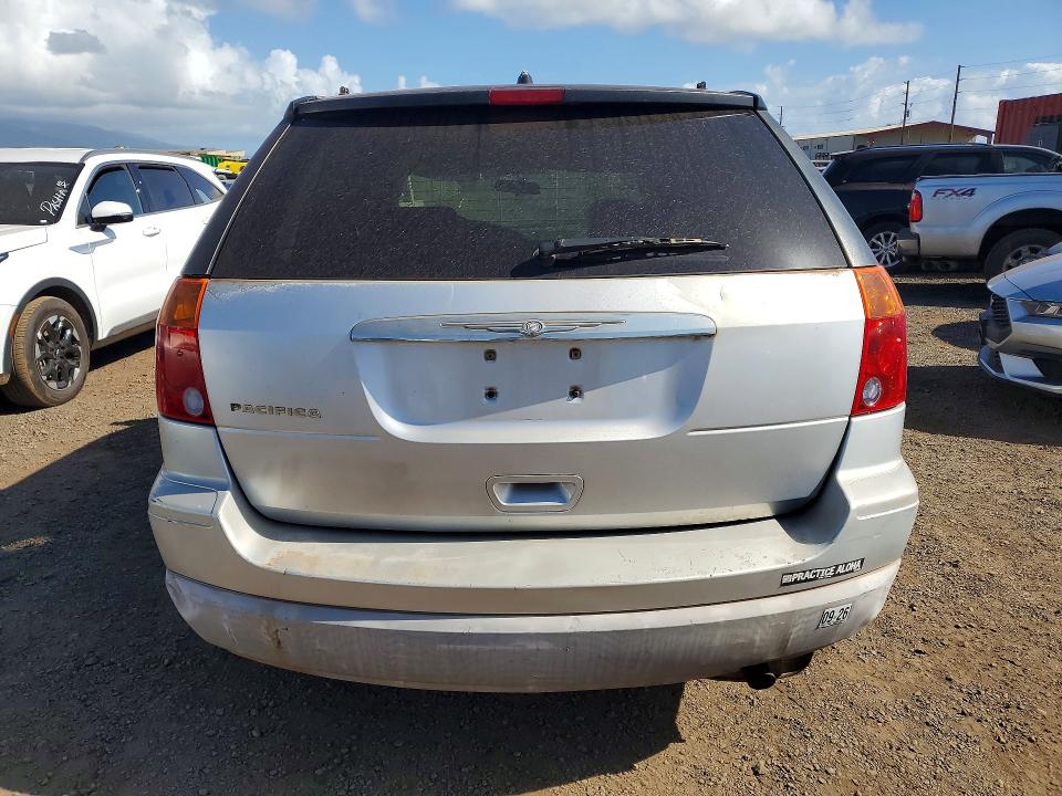 2008 Chrysler Pacifica VIN 2A8GM48L78R659440 COPART salvage auction — WATER/FLOOD, HI - CERTIFICATE OF SALVAGE, sold $50 on 2026-08-24 (photo 6)