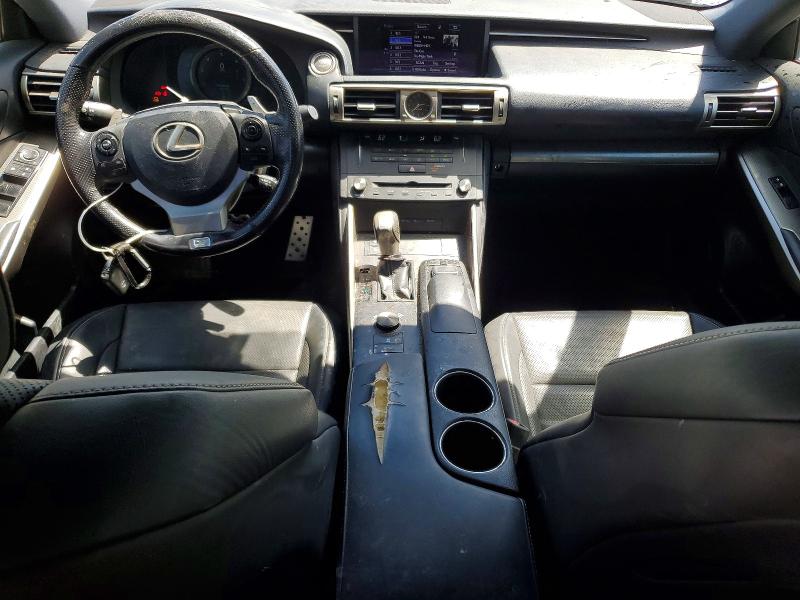 2016 Lexus Is VIN JTHCE1D26G5010818 COPART salvage auction — FRONT END, KY - CERT OF TITLE-SALVAGE, sold $2,300 on 2026-07-31 (photo 8)