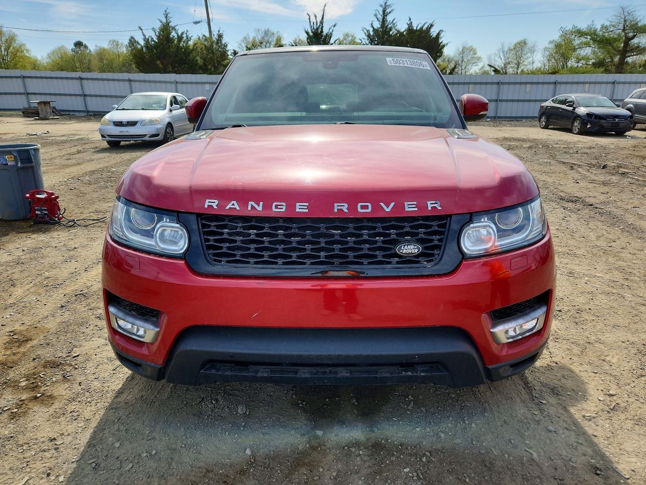 2015 Land Rover Range Rover Sport VIN SALWR2VFXFA507640 COPART salvage auction — Mechanical, IN - CERTIFICATE OF TITLE, sold $2,650 on 2026-04-29 (photo 5)