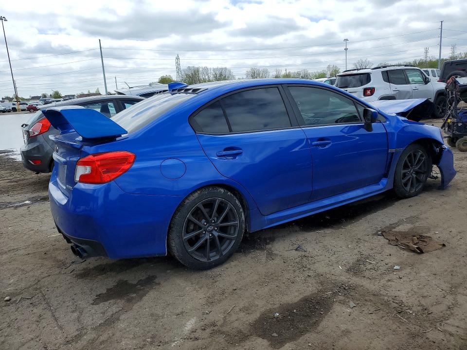2019 Subaru VIN JF1VA1C68K9829900 COPART salvage auction — FRONT END, Mi - Certificate Of Title, sold $1,200 on 2026-07-28 (photo 3)