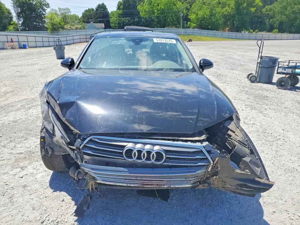 2018 Audi A4 VIN WAUKMAF4XJA076640 COPART salvage auction — FRONT END, Nc - Salvage Certificate Of Title, sold $175 on 2026-07-29 (photo 5)