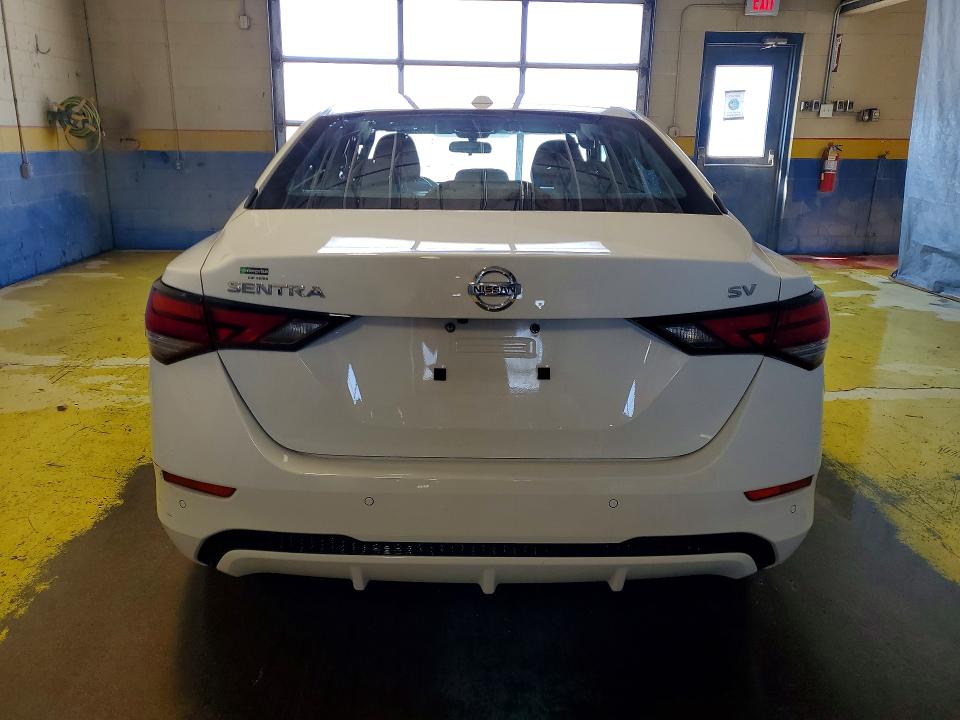 2023 Nissan Sentra VIN 3N1AB8CV0PY298508 COPART salvage auction — FRONT END, IN - CERTIFICATE OF TITLE, sold $4,850 on 2026-07-09 (photo 6)