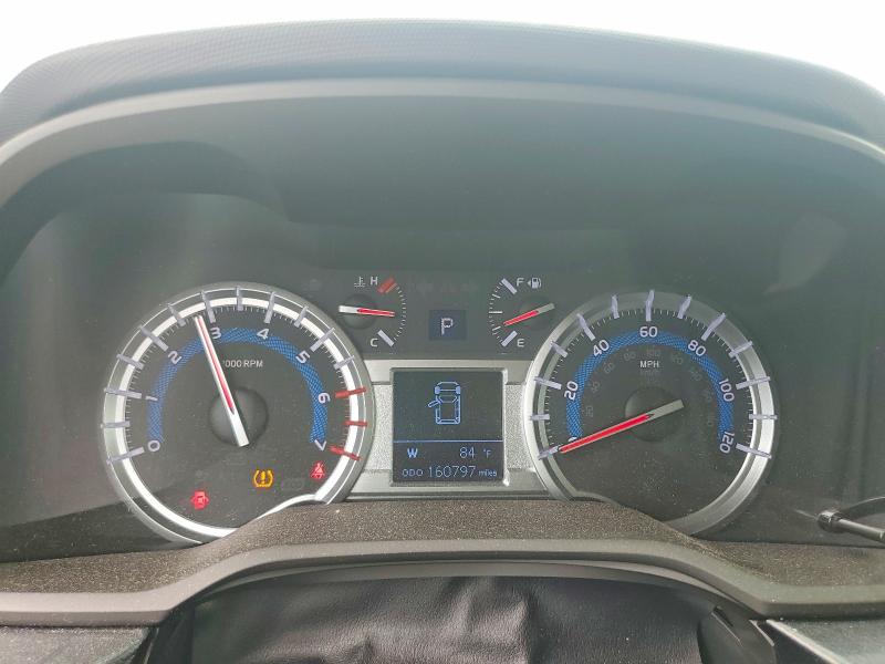 2014 Toyota 4runner VIN JTEBU5JR7E5165007 COPART salvage auction — FRONT END, Tx - Salvage Vehicle Title, sold $10,500 on 2026-07-16 (photo 9)