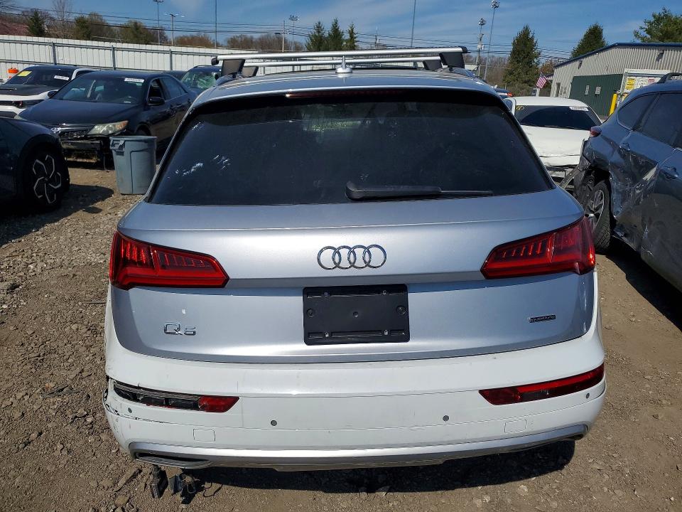 2019 Audi Q5 VIN WA1BNAFY6K2096151 COPART salvage auction — FRONT END, Md - Certificate Of Title, sold $575 on 2026-07-13 (photo 6)