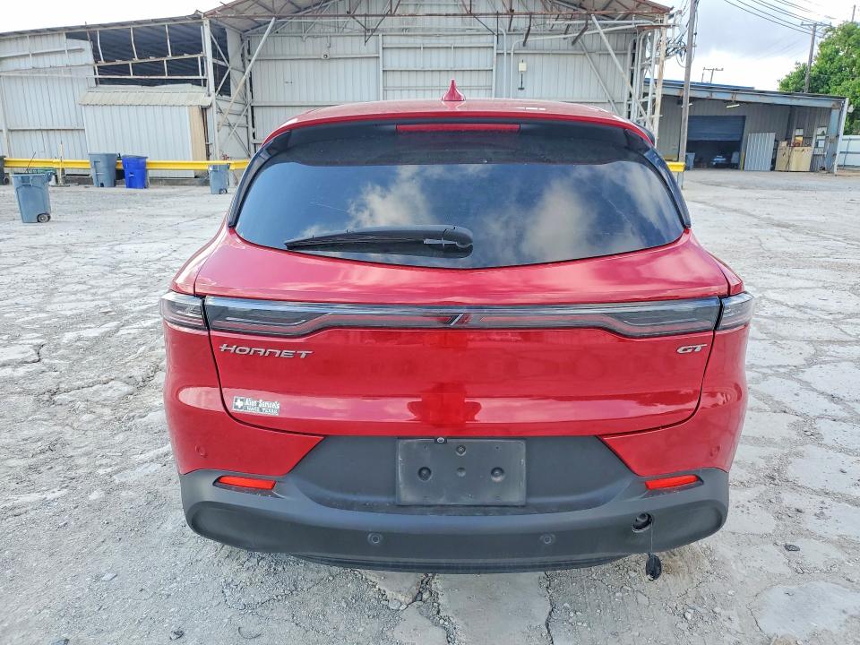 2023 Dodge Hornet VIN ZACNDFBN6P3A06516 COPART salvage auction — SIDE, TX - SALVAGE VEHICLE TITLE, sold $3,100 on 2026-07-28 (photo 6)
