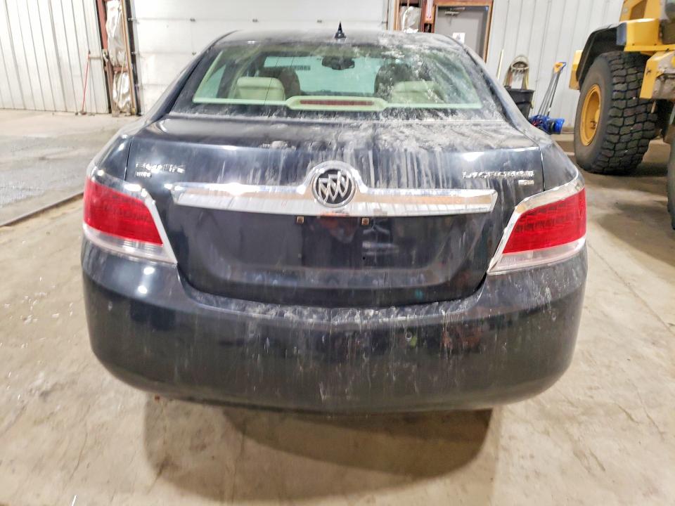 2010 Buick Lacrosse VIN 1G4GD5EGXAF307532 COPART salvage auction — SIDE, Ak - Cert Of Veh Title-Reconstructe, sold $50 on 2026-07-21 (photo 6)