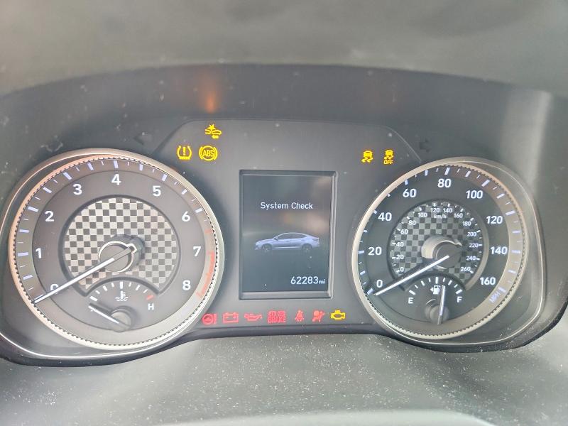 2020 Hyundai Elantra VIN 5NPD84LFXLH588353 COPART salvage auction — WATER/FLOOD, Pa - Cert Of Salvage-W=Flood Veh, sold $1,800 on 2026-07-02 (photo 9)