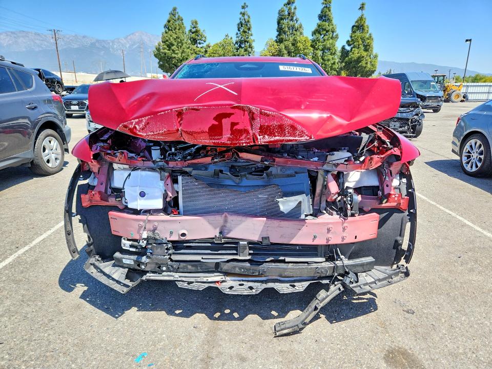 2024 Acura Zdx VIN 4W5KHNRL5RZ510593 COPART salvage auction — FRONT END, Ca - Salvage Certificate, sold $6,800 on 2026-07-02 (photo 5)