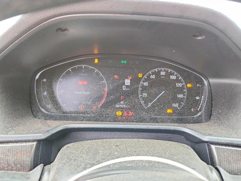 2021 Honda Accord VIN 1HGCV1F36MA085367 COPART salvage auction — SIDE, Tx - Salvage Vehicle Title, sold $4,700 on 2026-07-20 (photo 9)