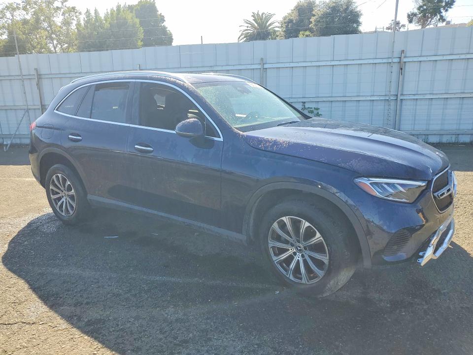 2023 Mercedes-benz Glc class VIN W1NKM4HB9PU021399 COPART salvage auction — FRONT END, CA - CERTIFICATE OF TITLE, sold $12,200 on 2026-07-02 (photo 4)