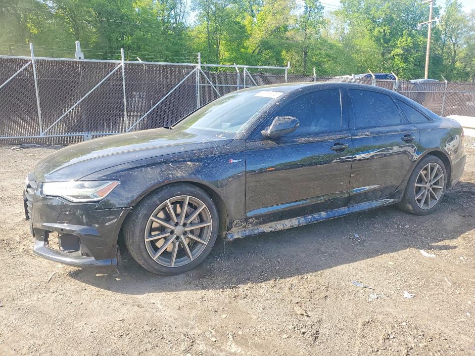 2016 Audi A6 VIN WAUFGAFC8GN190928 COPART salvage auction — FRONT END, Md - Cert Of Salvage > 75% Damage, sold $1,750 on 2026-07-23 (photo 1)